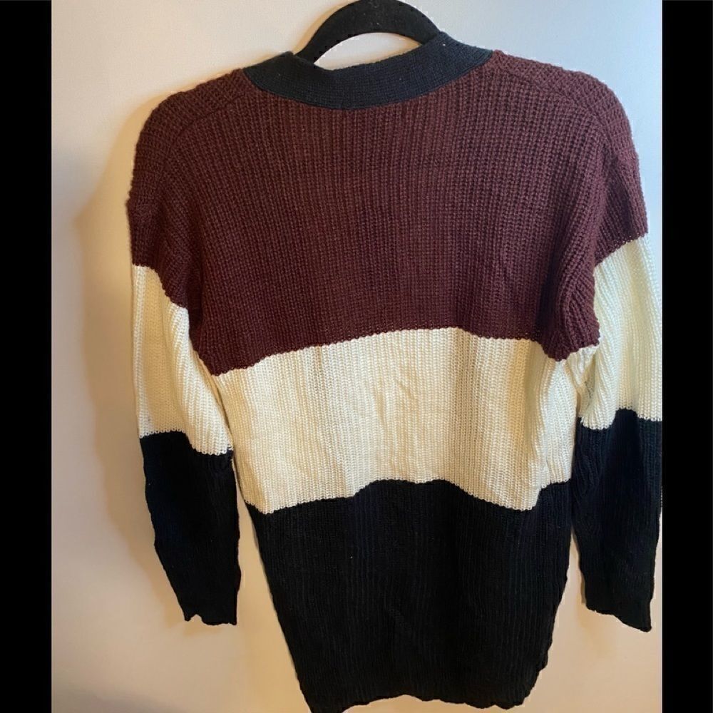 💥Evelyn Taylor knit Open Cardigan Size: Small - Picture 11 of 11